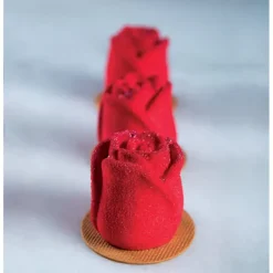 Moule Silicone|Moules À Gâteaux*PAVOFLEX Moule Silicone Rose 5,6 x 5,4 cm x H 6,1 cm (x20)