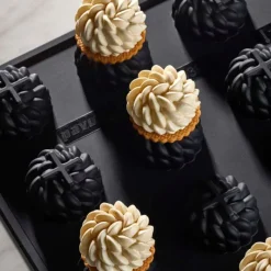 Moule Silicone*PAVONI Moule Silicone Saint-Honoré Ø 4 x H 2.5 cm (x30) Cédric Grolet