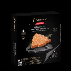 Moule Anti-adhésif|Moule Silicone*FLEXIPAN DEMARLE Moule Silicone Sapin 26 x 24 cm