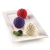 Moule Silicone|Moules À Gâteaux*SILIKOMART Moule Silicone Segreti del bosco Ø 6,5 x H 5,5 cm (x6)