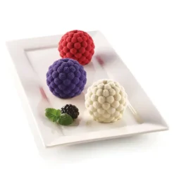 Moule Silicone|Moules À Gâteaux*SILIKOMART Moule Silicone Segreti del bosco Ø 6,5 x H 5,5 cm (x6)