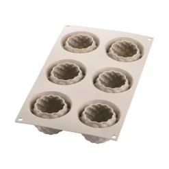 Moule Silicone|Moules À Gâteaux*SILIKOMART Moule Silicone Segreti del bosco Ø 6,5 x H 5,5 cm (x6)