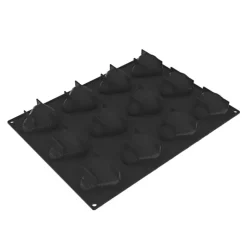 Moules À Gâteaux|Moule Silicone*PAVOFLEX Moule Silicone Sfogliatella 7,7 x 7,15 cm x H 3,5 cm (x12)