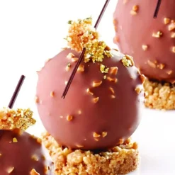 Moule Silicone*PAVONI Moule Silicone Sphère 30 x 17,5 cm Ø 3,5 cm (x18)