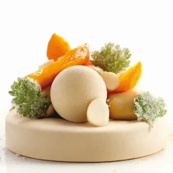 Moule Silicone*PAVONI Moule Silicone Sphère 30 x 17,5 cm Ø 5.5 cm (x8)