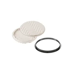 Moule Silicone|Moules À Gâteaux*SILIKOMART 3D DESIGN Moule Silicone Tarte Graphique Ø 25 cm