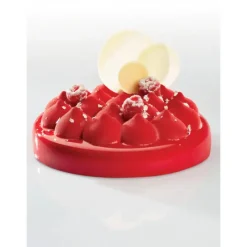 Moule Silicone|Moules À Gâteaux*PAVONI Moule Silicone Tarte Puffy Ø 18 cm x H 5,5 cm