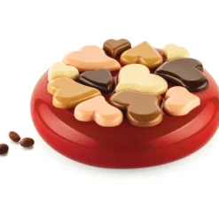 Moule Silicone|Moules À Gâteaux*SILIKOMART Moule Silicone Tender Cœur 19 x H 6,5 cm