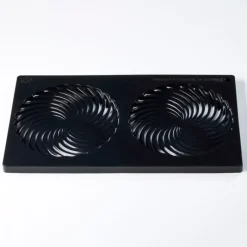 Moules À Gâteaux|Moule Silicone*PAVONI Moule Silicone Tourbillon Ø 14 x H 1 cm (x2)