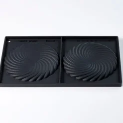 Moules À Gâteaux|Moule Silicone*PAVONI Moule Silicone Tourbillon Ø 14 x H 1 cm (x2)