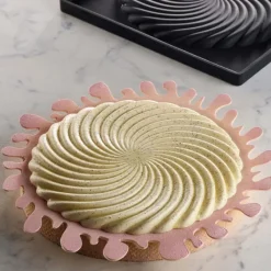 Moule Silicone|Moules À Gâteaux*PAVONI Moule Silicone Tourbillon Ø 16 x H 1 cm