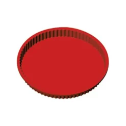 Plat De Cuisson|Moule Silicone*SILIKOMART Moule Silicone Tourtière 26 cm x H 3 cm