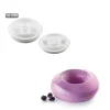 Moule Silicone*SILIKOMART Moule Silicone x2 Kit Eternity Ø160 x h50 mm