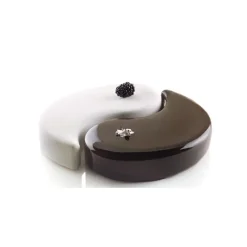 Moule Silicone*SILIKOMART Moule Silicone Yin Yang 24,5 x 19,5 cm Professional