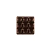 Moules À Chocolat*PAVONI Moule Tablette Chocolat Mini Bricks 7 x 7 cm x H 1,1 cm (x6)