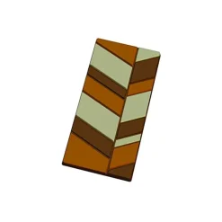 Moules À Chocolat*MALLARD FERRIERE Moule Tablette de Chocolat Feuille x5