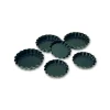 Moule Anti-adhésif|Moules À Gâteaux*MATFER Moule Tartelette Cannelée Exopan Ø6cm H.1cm (x25)