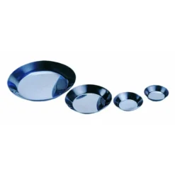 Moule Fer Blanc|Moules À Gâteaux*MALLARD FERRIERE Moule Tartelette Unie Fer Blanc Ø 5 cm x H 0,9 cm (x25)