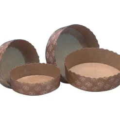 Moules À Gâteaux|Moules En Papier*MALLARD FERRIERE Moule Tourtière en Papier 20 cm x H 3,5 cm (x50)