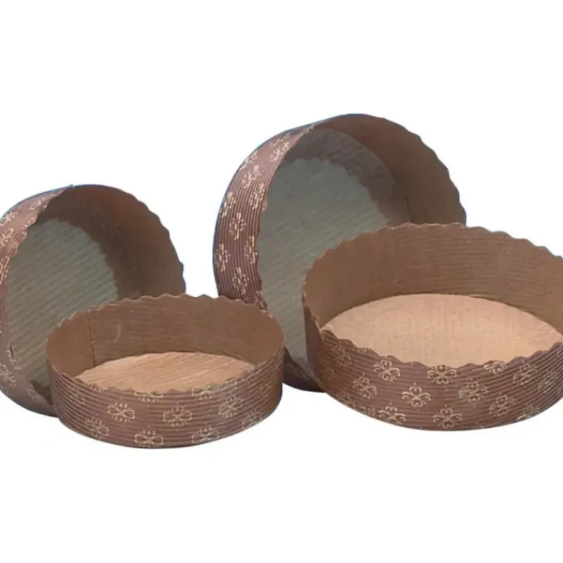 Moules À Gâteaux|Moules En Papier*MALLARD FERRIERE Moule Tourtière en Papier 18,5 cm x H 3,5 cm (x50)