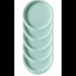 Moules À Gâteaux*SCRAPCOOKING Moules Layer Cake Silicone 18,5 cm x H 2,5 cm (x5)