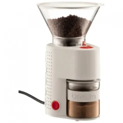 Moulin*BODUM Moulin à Café Electrique Crème Mat BISTRO