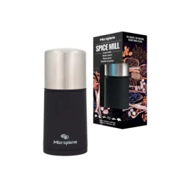 Moulin*MICROPLANE Moulin à Épices 2 en 1 Specialty Inox