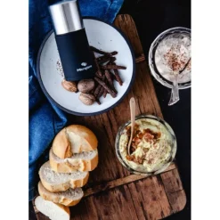 Moulin*MICROPLANE Moulin à Épices 2 en 1 Specialty Inox