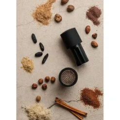 Moulin*MICROPLANE Moulin à Épices 2 en 1 Specialty Noir