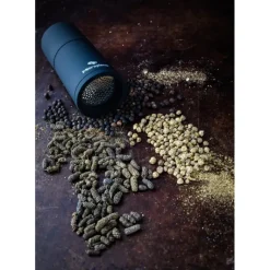 Moulin*MICROPLANE Moulin à Épices 2 en 1 Specialty Noir