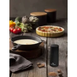 Moulin*MICROPLANE Moulin à Épices 2 en 1 Specialty Noir