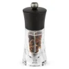 Moulin*PEUGEOT Moulin à Piment Oléron 14 cm Transparent-Chocolat