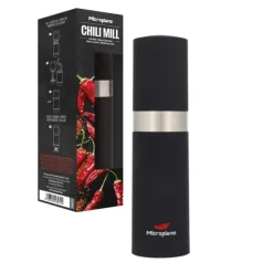 Moulin*MICROPLANE Moulin à Piment Specialty Noir