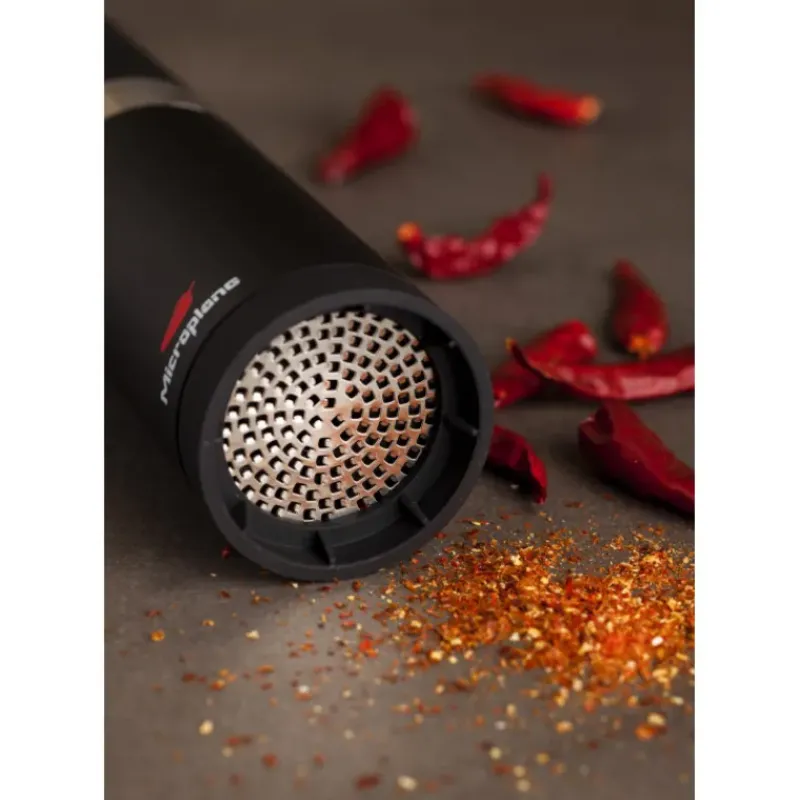 Moulin*MICROPLANE Moulin à Piment Specialty Noir