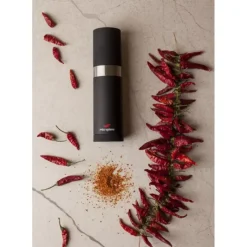 Moulin*MICROPLANE Moulin à Piment Specialty Noir