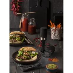 Moulin*MICROPLANE Moulin à Piment Specialty Noir