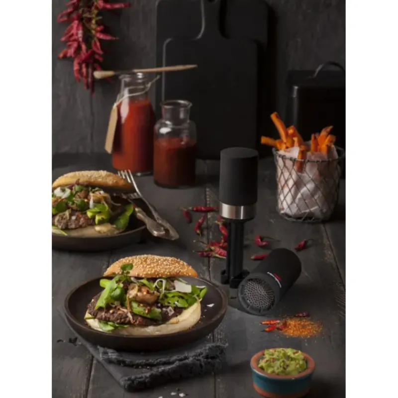 Moulin*MICROPLANE Moulin à Piment Specialty Noir