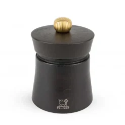 Moulin*PEUGEOT Moulin à Poivre Baya 8 cm Chocolat