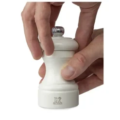 Moulin*PEUGEOT Moulin à Poivre Bistro 10 cm Ivoire