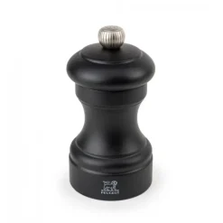 Moulin*PEUGEOT Moulin à Poivre Bistro 10 cm Noir Mat