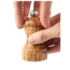 Moulin*PEUGEOT Moulin à Poivre Bistro 10 cm Bois Olivier
