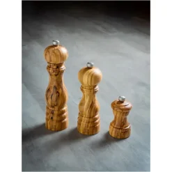 Moulin*PEUGEOT Moulin à Poivre Bistro 10 cm Bois Olivier