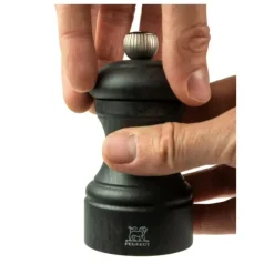 Moulin*PEUGEOT Moulin à Poivre Bistro 10 cm Bois Graphite