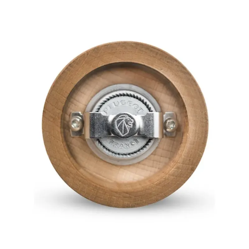 Moulin*PEUGEOT Moulin à Poivre Bistro 10 cm Bois de Hêtre