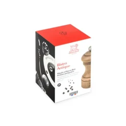 Moulin*PEUGEOT Moulin à Poivre Bistro 10 cm Bois de Hêtre