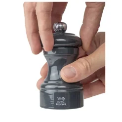 Moulin*PEUGEOT Moulin à Poivre Bistro 10 cm Ardoise