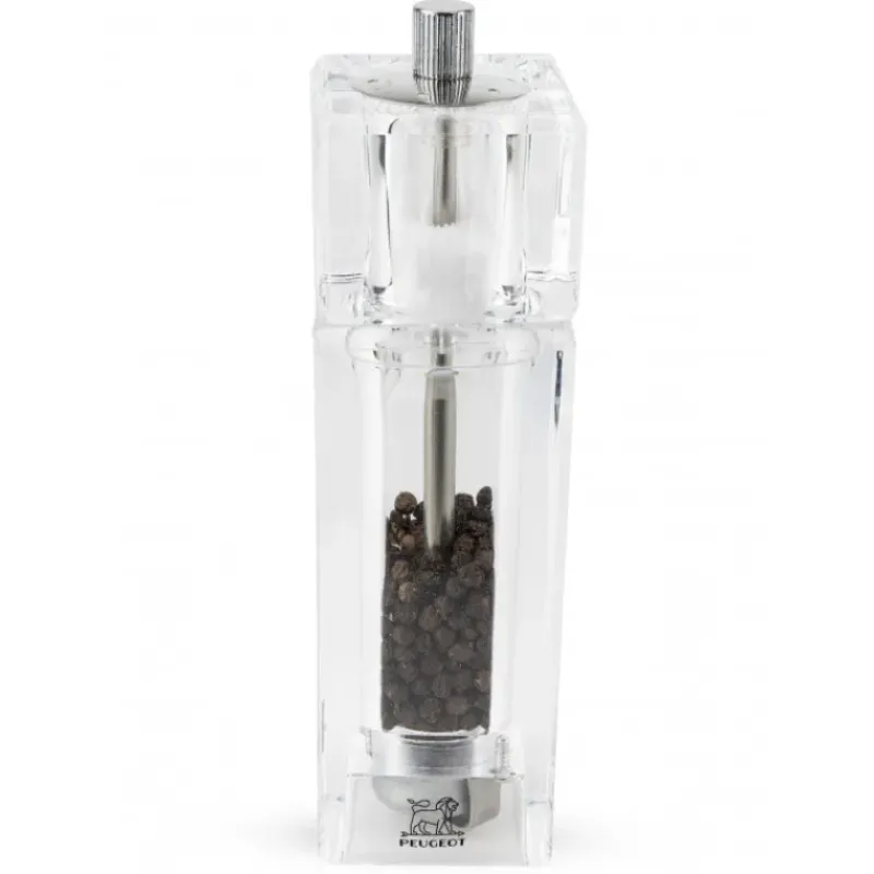 Moulin*PEUGEOT Moulin à Poivre et Salière Combiné Pontarlier 15 cm Acryl