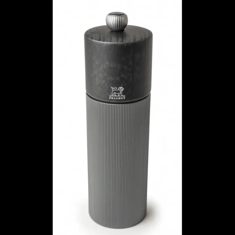 Moulin*PEUGEOT Moulin à Poivre Line 18 cm Carbone