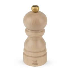 Moulin*PEUGEOT Moulin à Poivre Paris 12 cm Bois Naturel