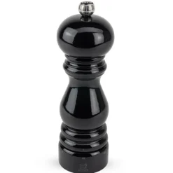 Moulin*PEUGEOT Moulin à Poivre Paris U'Select 18 cm Laqué Noir